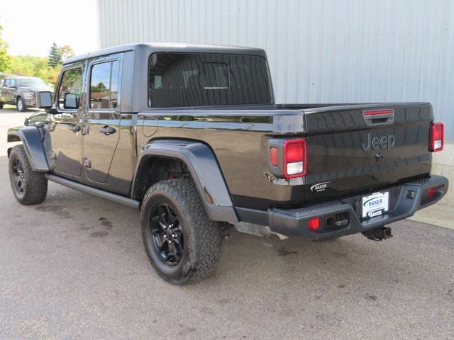 used 2021 Jeep Gladiator car, priced at $32,250