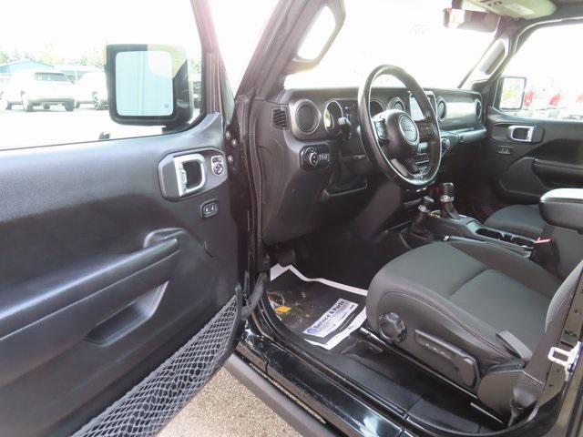 used 2021 Jeep Gladiator car, priced at $32,250