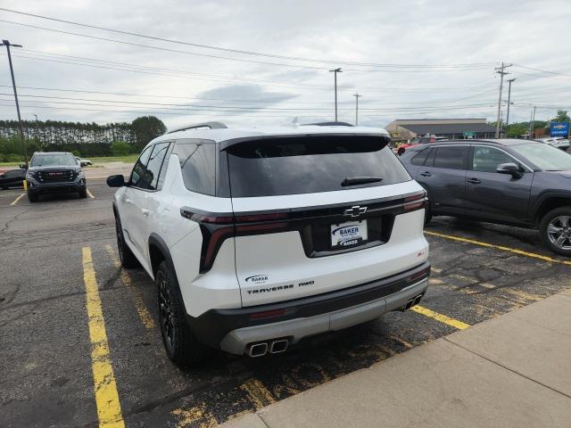 used 2024 Chevrolet Traverse car, priced at $47,300