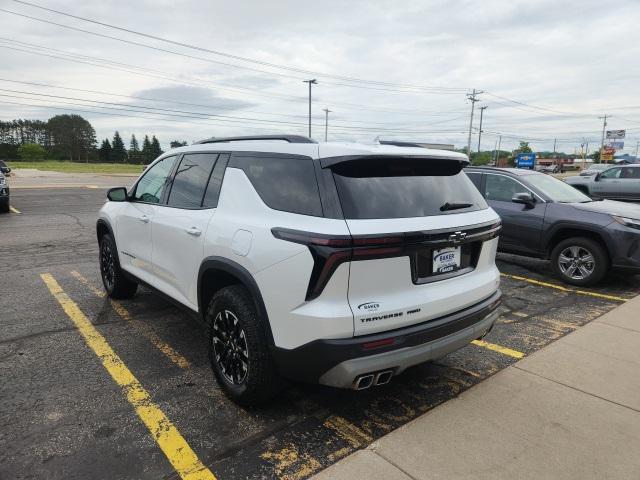 used 2024 Chevrolet Traverse car, priced at $47,300