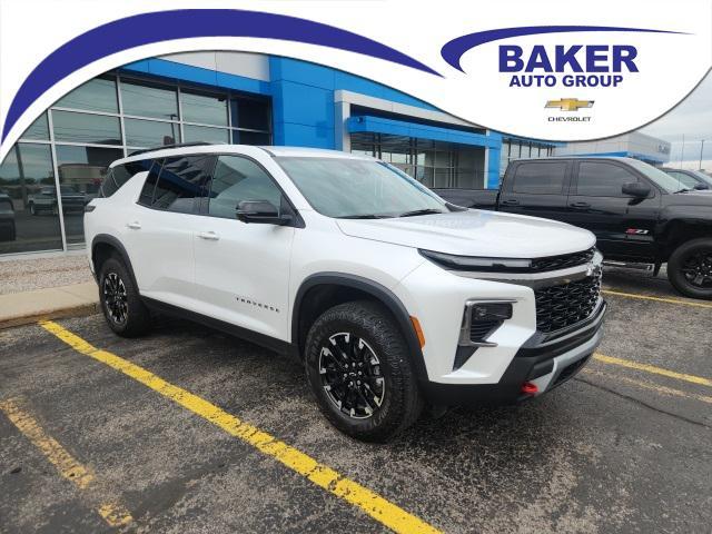 used 2024 Chevrolet Traverse car, priced at $47,300