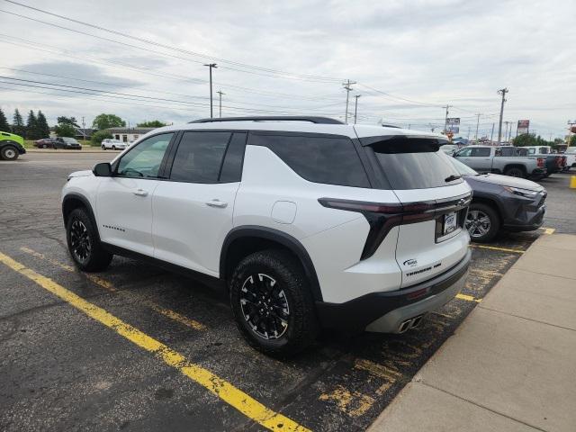 used 2024 Chevrolet Traverse car, priced at $47,300
