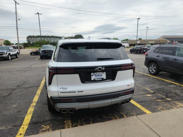used 2024 Chevrolet Traverse car, priced at $47,300