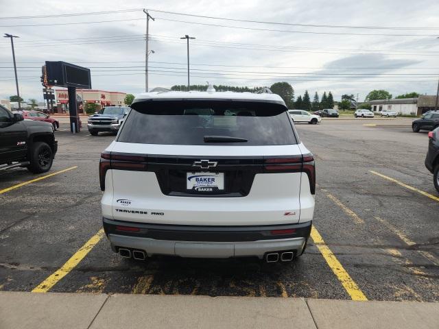 used 2024 Chevrolet Traverse car, priced at $47,300