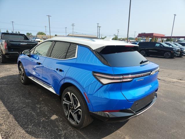 new 2024 Chevrolet Equinox EV car