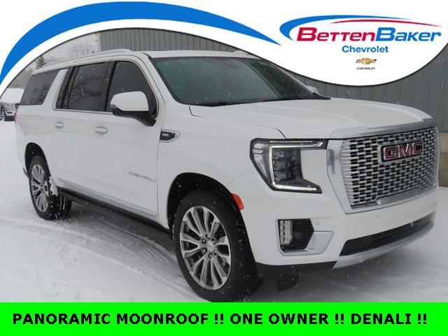 used 2022 GMC Yukon XL car, priced at $66,500