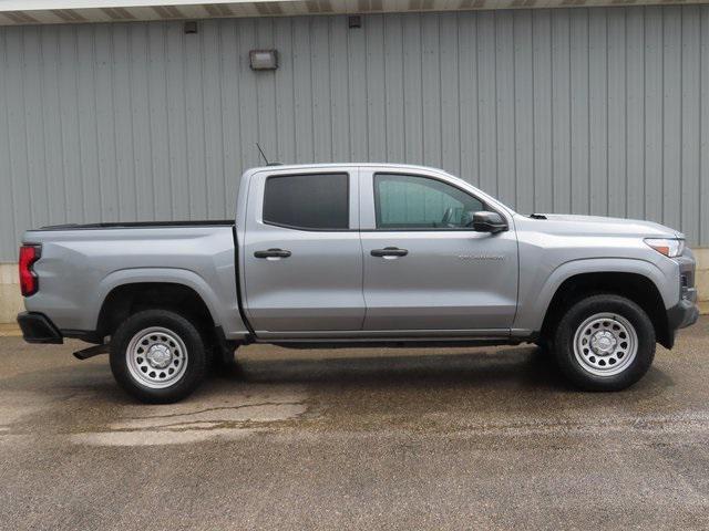 used 2023 Chevrolet Colorado car, priced at $26,500