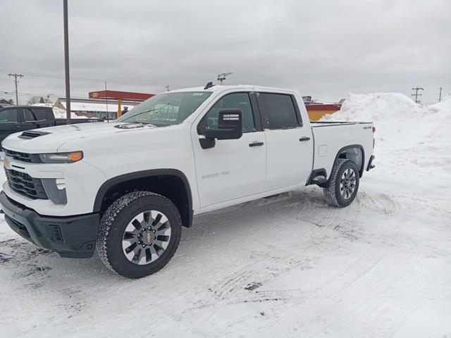 new 2025 Chevrolet Silverado 2500 car, priced at $59,565