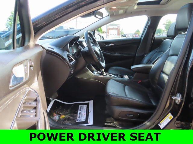 used 2017 Chevrolet Cruze car, priced at $9,989