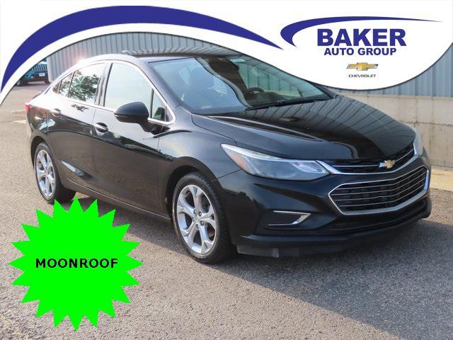 used 2017 Chevrolet Cruze car, priced at $9,989