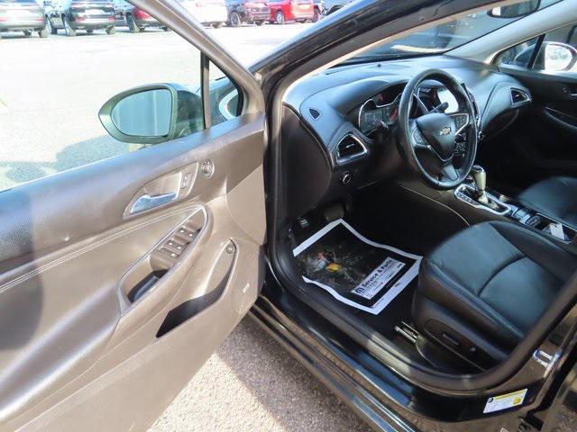 used 2017 Chevrolet Cruze car, priced at $9,989