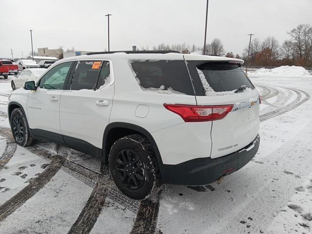 used 2021 Chevrolet Traverse car, priced at $22,995