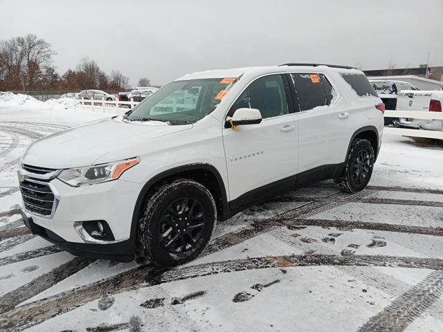 used 2021 Chevrolet Traverse car, priced at $22,995