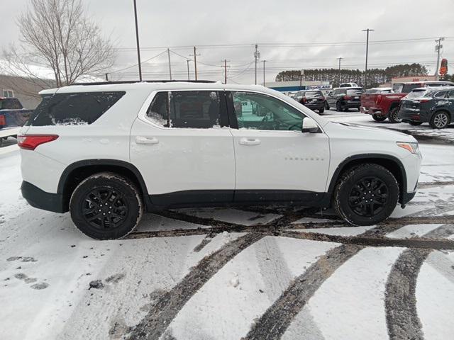 used 2021 Chevrolet Traverse car, priced at $22,995