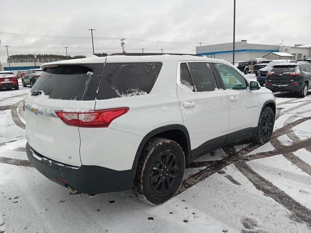 used 2021 Chevrolet Traverse car, priced at $22,995