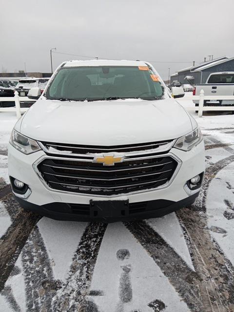 used 2021 Chevrolet Traverse car, priced at $22,995