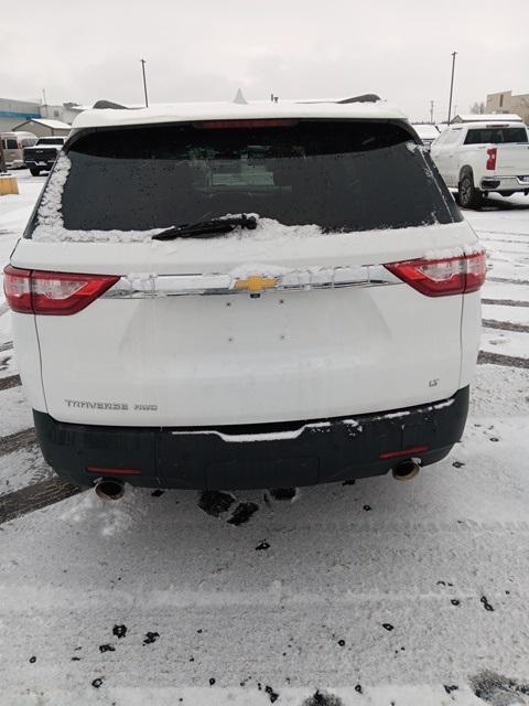 used 2021 Chevrolet Traverse car, priced at $22,995