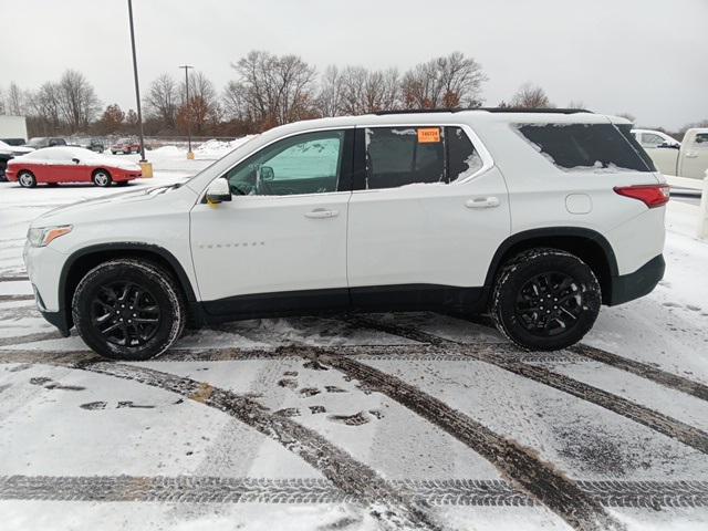 used 2021 Chevrolet Traverse car, priced at $22,995