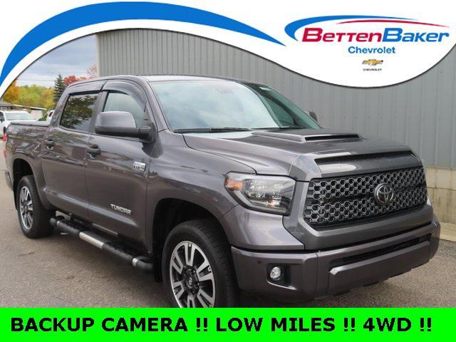 used 2021 Toyota Tundra car, priced at $43,000