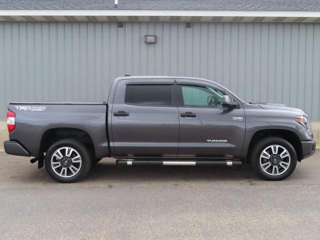 used 2021 Toyota Tundra car, priced at $43,000