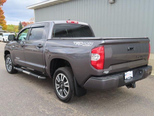 used 2021 Toyota Tundra car, priced at $43,000