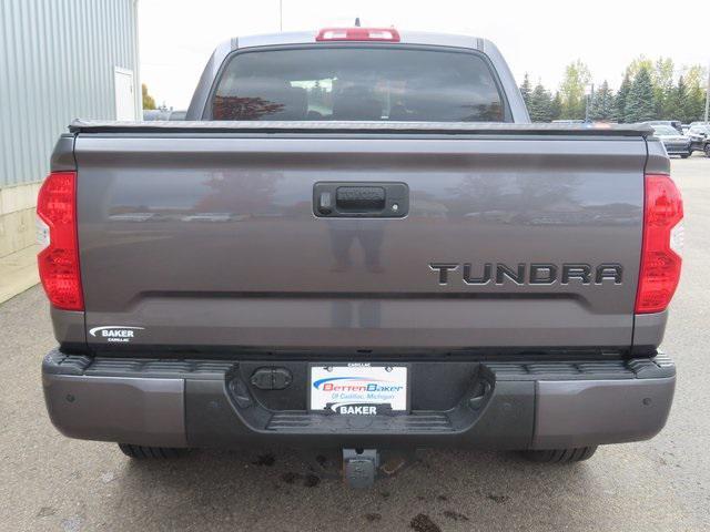 used 2021 Toyota Tundra car, priced at $43,000