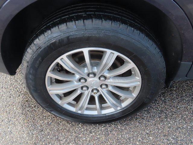 used 2018 Cadillac XT5 car, priced at $20,700