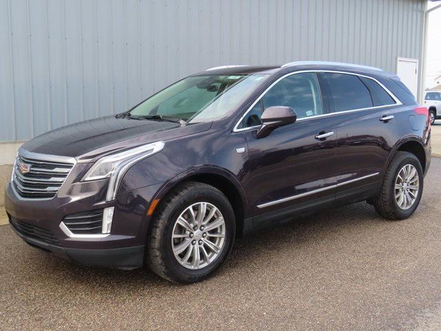 used 2018 Cadillac XT5 car, priced at $20,700