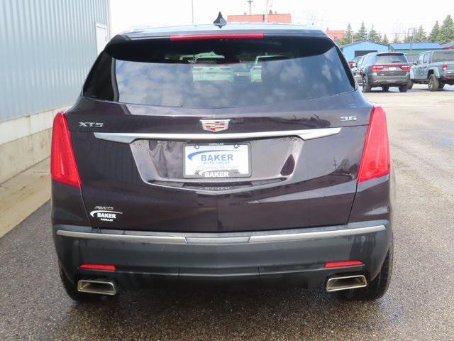 used 2018 Cadillac XT5 car, priced at $20,700