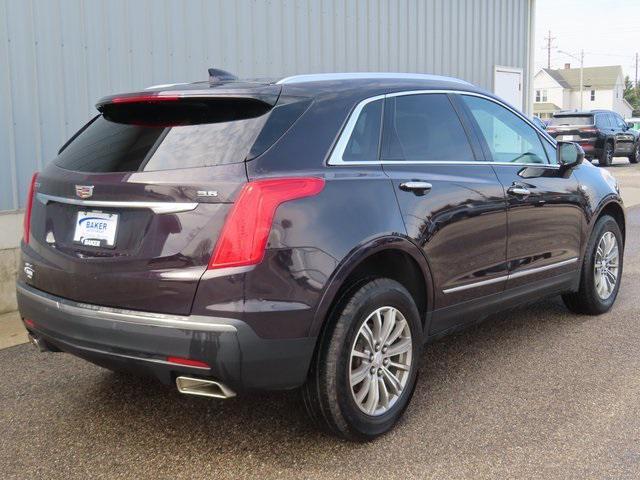 used 2018 Cadillac XT5 car, priced at $20,700