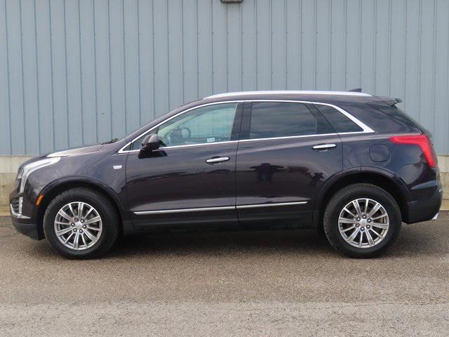 used 2018 Cadillac XT5 car, priced at $20,700