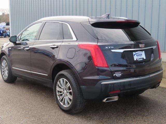 used 2018 Cadillac XT5 car, priced at $20,700