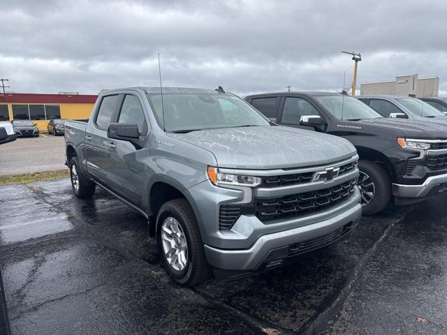 new 2025 Chevrolet Silverado 1500 car, priced at $47,443