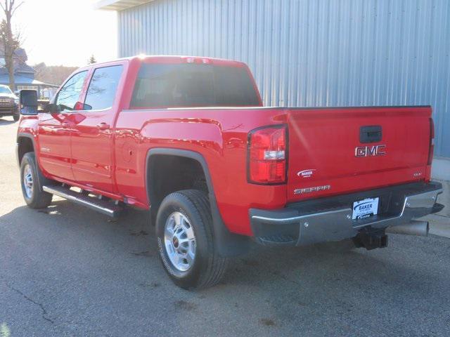 used 2017 GMC Sierra 2500 car, priced at $42,989
