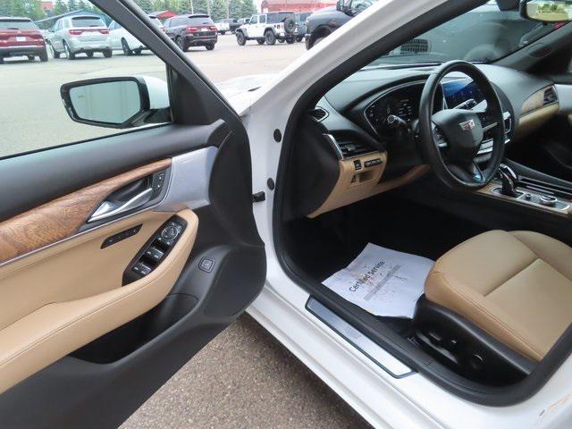 used 2023 Cadillac CT5 car, priced at $39,776