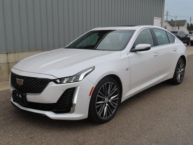 used 2023 Cadillac CT5 car, priced at $39,776