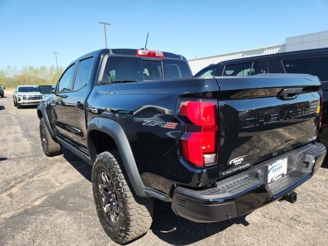 new 2025 Chevrolet Colorado car