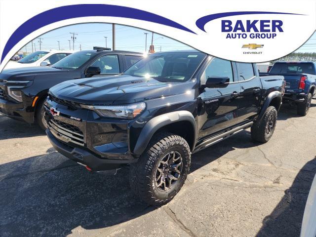 new 2025 Chevrolet Colorado car