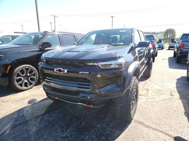 new 2025 Chevrolet Colorado car