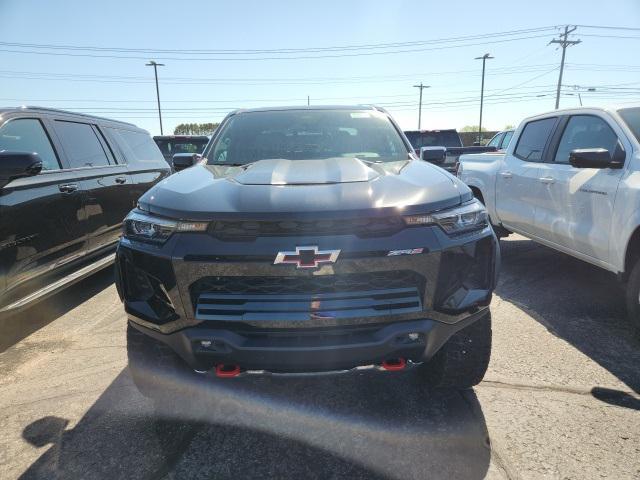 new 2025 Chevrolet Colorado car