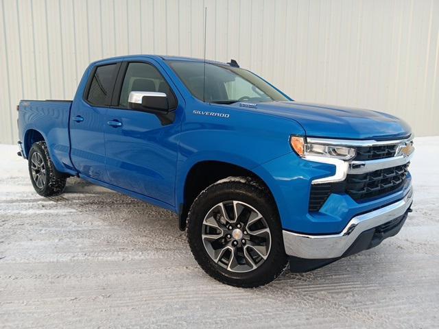 new 2025 Chevrolet Silverado 1500 car, priced at $46,037