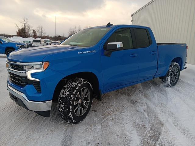 new 2025 Chevrolet Silverado 1500 car, priced at $46,037