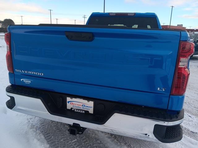 new 2025 Chevrolet Silverado 1500 car, priced at $46,037