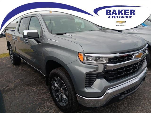new 2025 Chevrolet Silverado 1500 car, priced at $42,810