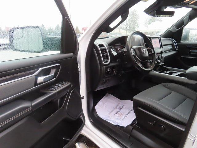 used 2022 Ram 1500 car, priced at $34,250