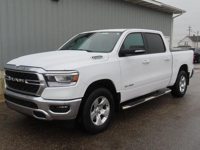 used 2022 Ram 1500 car, priced at $34,250