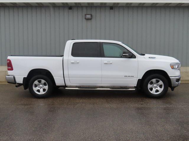 used 2022 Ram 1500 car, priced at $34,250