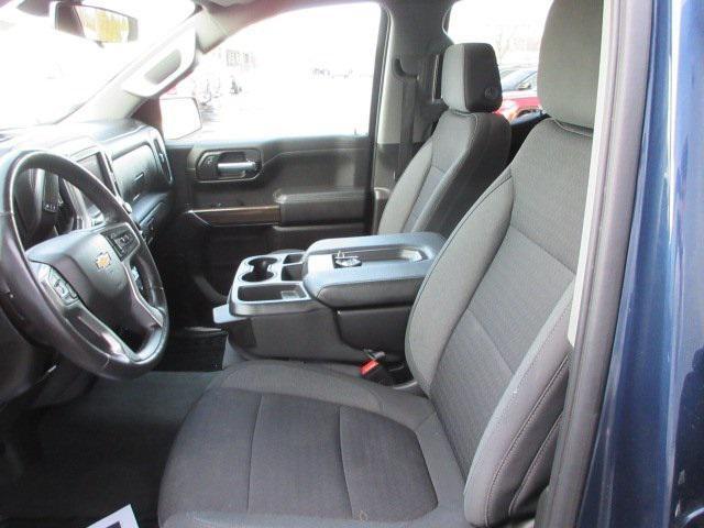 used 2021 Chevrolet Silverado 1500 car