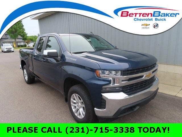 used 2021 Chevrolet Silverado 1500 car