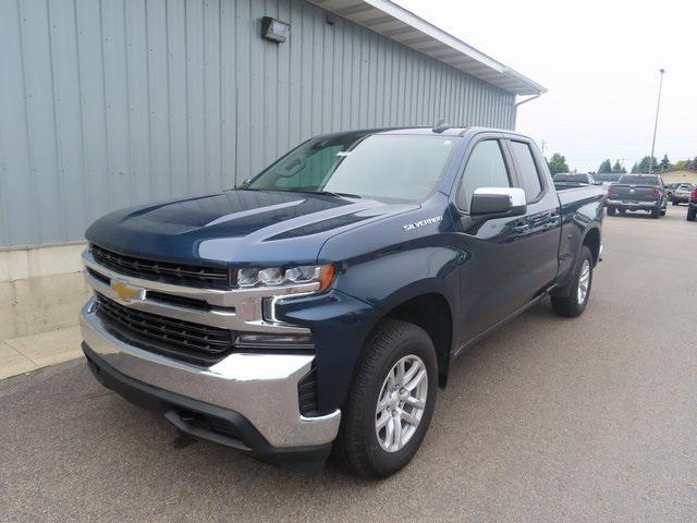 used 2021 Chevrolet Silverado 1500 car